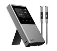 Typhur Sincronizzazione WiFi Wireless Carne Termometro Digitale, 2 Sonde, Base Intelligente, Display LCD, Portata illimitata, Bluetooth 5.4, Migliore Stabilità, Precisione Certificato NIST, BBQ, Grill