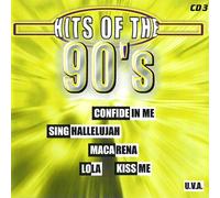 Typical 90s !!! (Compilation CD, 12 Tracks, Various incl. Dr. Alban Sing Hallelujah!) Broken Wings - Suzanna / Natural Born Hippies - Lola / Get Ready Project - Holiday (I Give You My Heart) / Kidnapped - Heavenly (Rose Of Dublin) / E-Rotic - Kiss Me u.a.