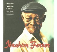 Typical Cuba Music (CD Album Ibrahim Ferrer, 11 Tracks)