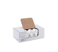 TYPLASTICS Sacchetti trasparenti per bidoni della spazzatura, 76,2 x 94 cm, confezione da 500