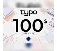 Typo Gift Card 100 NZD Key - NEW ZEALAND