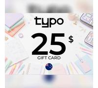 Typo Gift Card 25 NZD Key - NEW ZEALAND