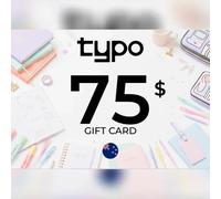 Typo Gift Card 75 NZD Key - NEW ZEALAND