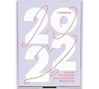 Typodarium 2022: A 365 Day Type Calendar