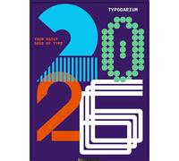 Typodarium 2026: A 365 Day Type Calendar