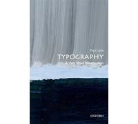 Typography: A Very Short Introduction