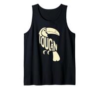 Typography Art Toucan Toco Toucans Canotta