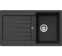 Schock Typos lavello da cucina, TYPD100AGON, D-100 A Typos onice [Lavelli da Cucina > per Base Sottolavello a partire da 45 cm]