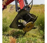 TYPUZO Attacco idraulico per tosaerba mini escavatore decespugliatore