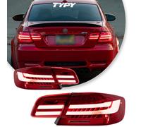 TYPY Accessori Auto Per Il 2006-2013 BMW M3 E92 Fanale posteriore 330i 335i Luci Auto LED Lampada di Arresto Posteriore DRL Segnale di Freno di Retromarcia