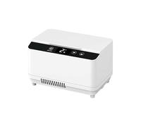 TYQMYSM Mini frigorifero per auto, temperatura 2-18 °C, doppio strato, doppia batteria, portatile, per medicinali, adatto sia per auto che per uso domestico