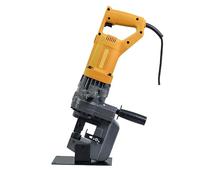 TYQMYSM Punzonatrice idraulica di canale, 12Ton ferro/strumento di perforazione d'acciaio con 5 dadi (6.5-20.5mm), per acciaio di Manica (≤6mm), valvola di sicurezza