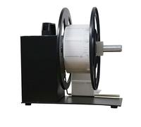 TYQMYSM Riavvolgitore automatico di etichette, larghezza massima 120 mm, corpo in metallo, 3 dimensioni del nucleo, basso rumore, per logistica, vendita al dettaglio e gestione delle etichette di