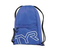 TYR Alliance Drawstring Sackpack, Borsa Sportiva Unisex-Adulto, Blu, L