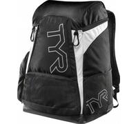 Tyr Alliance Team Backpack 45L Nero/Bianco - Zaino sportivo 45L, nero e bianco