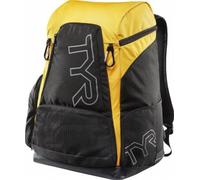 Tyr Alliance Team Backpack 45L Nero/Giallo - Zaino sportivo 45L, nero e giallo