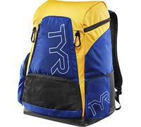TYR Alliance, Zaino Unisex - Adulto, Royal/Oro, 45 Litri