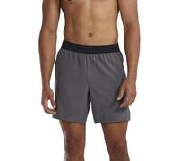 TYR Athletic Performance Workout Unlined Short 7" Pantaloncini, Canna di Fucile, S Uomo