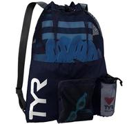 Tyr big mummy mesh bag blu scuro - borsa rete nuoto