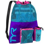 Tyr Big Mummy Mesh Bag Turchese - Borsa da nuoto resistente e spaziosa