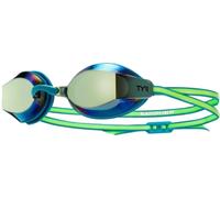 Tyr Blackops 140 EV Racing Mirror Turchese - Occhialini da nuoto