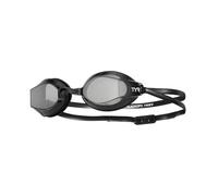 Occhialini TYR Blackops 140 EV Racing nero con lenti trasparenti