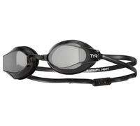 Tyr Occhialini da nuoto Blackops 140 EV Racing - nero - lenti trasparenti - per adulti