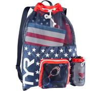 Tyr Big Mesh Mummy Backpack Blu