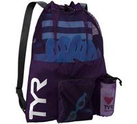 Tyr borsa mesh grande viola