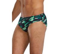Tyr Brief Durafast Elite Triadic Verde XXS - UK28
