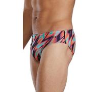 Tyr Brief Elite Durafast Disarray Arancione/Multi M - UK34