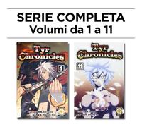 Tyr Chronicles 1/11 - Serie Completa - Goen - Italiano