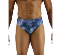 TYR Costume da Bagno da Donna Durafast Elite Racer Slip, Blue Ice, 36