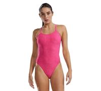 Tyr Durafast Elite Cutoutfit Swimsuit Rosa 38 Donna