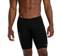 TYR Durafast Elite - Costume da Bagno da Uomo, Tinta Unita, Colore: Nero, 28