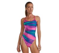 Costume da bagno tyr diffusion durafast elite trinityfit plasma multicolore da donna