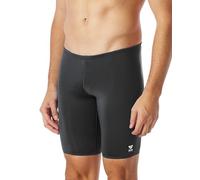 TYR Costume Jammer in Tessuto Anti Cloro Durafast One, Uomo in Tinta Unita per Allenamento, Black, 30