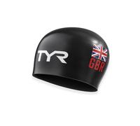 TYR - CUFFIA DA GARA - GBR OFFICIAL RACE CAP - BLACK