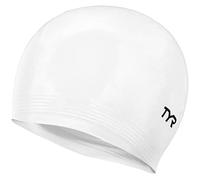 TYR - Cuffia da nuoto in lattice, colore: Bianco