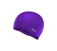 Tyr cuffia in silicone cuffia da bagno viola antirughe