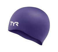TYR Cuffia in Silicone Cuffia in Silicone, Unisex - Adulto, Purple, M