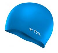 Tyr silicon cap cuffia da bagno antirughe blu