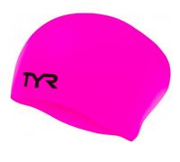 Tyr cuffia silicone lunga rosa