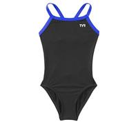 Tyr Hexa Diamondfit Swimsuit Blu 7-8 Years Bambina