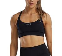 TYR DUAL STRAP SPORTS BRA Top e Reggiseni XL Nero