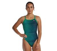 TYR Durafast Elite Diamondfit - Costume Intero da Donna, Blu, 38