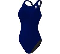Tyr Costume da bagno Durafast Elite Solid Maxfit Donna Navy XXL (UK 40)