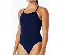 Tyr eco solid diamondfit costume blu navy 3XS - UK26