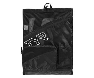 TYR Elite Team Zaino in rete, nero, taglia unica