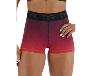 TYR EMBER W MR SHORT 2" Shorts XL Rosso